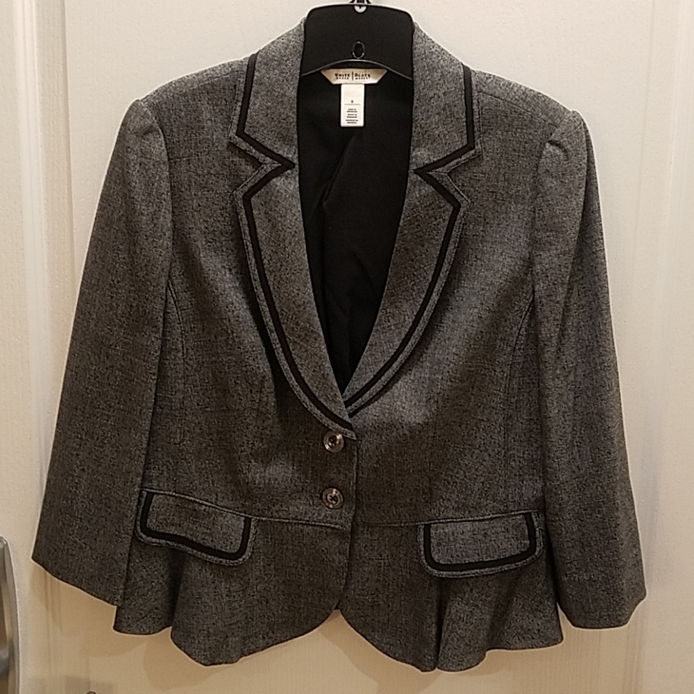 Jacket and skirt